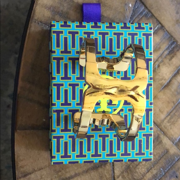 Tory Burch Gold Bracelet - Picture 1 of 3